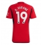 Manchester United Raphael Varane #19 Thuis tenue 2023-24 Korte Mouwen