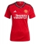 Manchester United Raphael Varane #19 Thuis tenue voor Dames 2023-24 Korte Mouwen