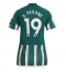 Manchester United Raphael Varane #19 Uit tenue voor Dames 2023-24 Korte Mouwen