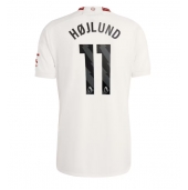 Manchester United Rasmus Hojlund #11 Derde tenue 2023-24 Korte Mouwen