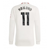 Manchester United Rasmus Hojlund #11 Derde tenue 2023-24 Lange Mouwen