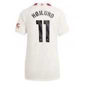 Manchester United Rasmus Hojlund #11 Derde tenue voor Dames 2023-24 Korte Mouwen