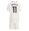 Manchester United Rasmus Hojlund #11 Derde tenue voor kinderen 2023-24 Korte Mouwen (+ broek)