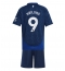 Manchester United Rasmus Hojlund #9 Uit tenue voor kinderen 2024-25 Korte Mouwen (+ broek)