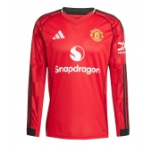 Manchester United Thuis tenue 2025-26 Lange Mouwen