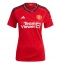 Manchester United Thuis tenue voor Dames 2023-24 Korte Mouwen