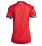 Manchester United Thuis tenue voor Dames 2025-26 Korte Mouwen