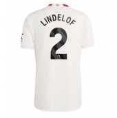 Manchester United Victor Lindelof #2 Derde tenue 2023-24 Korte Mouwen