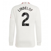 Manchester United Victor Lindelof #2 Derde tenue 2023-24 Lange Mouwen