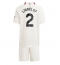 Manchester United Victor Lindelof #2 Derde tenue voor kinderen 2023-24 Korte Mouwen (+ broek)