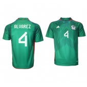Mexico Edson Alvarez #4 Thuis tenue WK 2022 Korte Mouwen