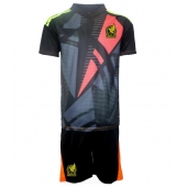 Mexico Keeper Thuis tenue voor kinderen Copa America 2024 Korte Mouwen (+ broek)