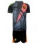 Mexico Keeper Thuis tenue voor kinderen Copa America 2024 Korte Mouwen (+ broek)