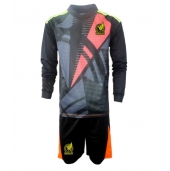 Mexico Keeper Thuis tenue voor kinderen Copa America 2024 Lange Mouwen (+ broek)