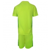 Mexico Keeper Uit tenue voor kinderen Copa America 2024 Korte Mouwen (+ broek)