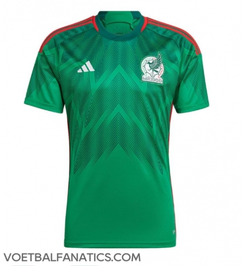 Mexico Thuis tenue WK 2022 Korte Mouwen