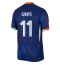 Nederland Cody Gakpo #11 Uit tenue EK 2024 Korte Mouwen