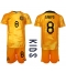 Nederland Cody Gakpo #8 Thuis tenue voor kinderen WK 2022 Korte Mouwen (+ broek)
