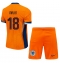 Nederland Donyell Malen #18 Thuis tenue voor kinderen EK 2024 Korte Mouwen (+ broek)