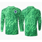 Nederland Keeper Thuis tenue EK 2024 Lange Mouwen