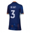 Nederland Matthijs de Ligt #3 Uit tenue voor Dames EK 2024 Korte Mouwen