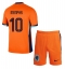 Nederland Memphis Depay #10 Thuis tenue voor kinderen EK 2024 Korte Mouwen (+ broek)