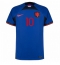 Nederland Memphis Depay #10 Uit tenue WK 2022 Korte Mouwen