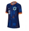 Nederland Memphis Depay #10 Uit tenue voor Dames EK 2024 Korte Mouwen