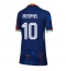 Nederland Memphis Depay #10 Uit tenue voor Dames EK 2024 Korte Mouwen