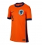 Nederland Nathan Ake #5 Thuis tenue voor Dames EK 2024 Korte Mouwen