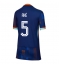 Nederland Nathan Ake #5 Uit tenue voor Dames EK 2024 Korte Mouwen