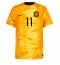 Nederland Steven Berghuis #11 Thuis tenue WK 2022 Korte Mouwen