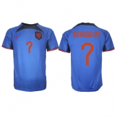 Nederland Steven Bergwijn #7 Uit tenue WK 2022 Korte Mouwen