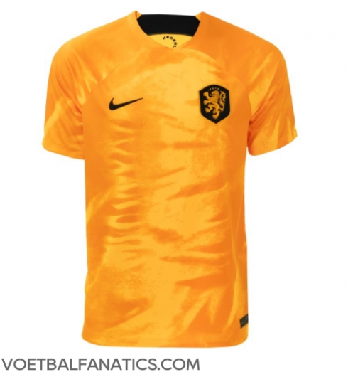 Nederland Thuis tenue WK 2022 Korte Mouwen