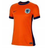 Nederland Thuis tenue voor Dames EK 2024 Korte Mouwen