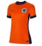 Nederland Thuis tenue voor Dames EK 2024 Korte Mouwen