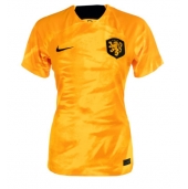 Nederland Thuis tenue voor Dames WK 2022 Korte Mouwen
