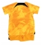 Nederland Thuis tenue voor kinderen WK 2022 Korte Mouwen (+ broek)