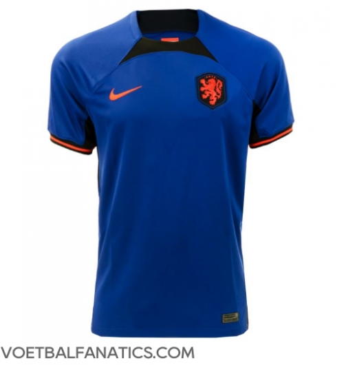 Nederland Uit tenue WK 2022 Korte Mouwen