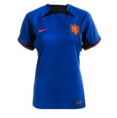 Nederland Uit tenue voor Dames WK 2022 Korte Mouwen