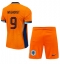 Nederland Wout Weghorst #9 Thuis tenue voor kinderen EK 2024 Korte Mouwen (+ broek)