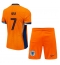 Nederland Xavi Simons #7 Thuis tenue voor kinderen EK 2024 Korte Mouwen (+ broek)