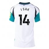 Newcastle United Alexander Isak #14 Uit tenue voor Dames 2024-25 Korte Mouwen