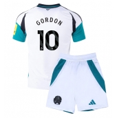 Newcastle United Anthony Gordon #10 Derde tenue voor kinderen 2024-25 Korte Mouwen (+ broek)