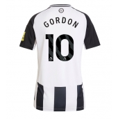Newcastle United Anthony Gordon #10 Thuis tenue voor Dames 2024-25 Korte Mouwen