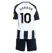 Newcastle United Anthony Gordon #10 Thuis tenue voor kinderen 2024-25 Korte Mouwen (+ broek)