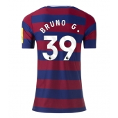 Newcastle United Bruno Guimaraes #39 Derde tenue voor Dames 2024-25 Korte Mouwen