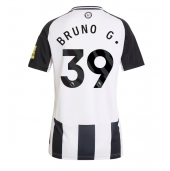 Newcastle United Bruno Guimaraes #39 Thuis tenue voor Dames 2024-25 Korte Mouwen