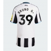 Newcastle United Bruno Guimaraes #39 Thuis tenue voor Dames 2025-26 Korte Mouwen