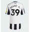 Newcastle United Bruno Guimaraes #39 Thuis tenue voor Dames 2025-26 Korte Mouwen